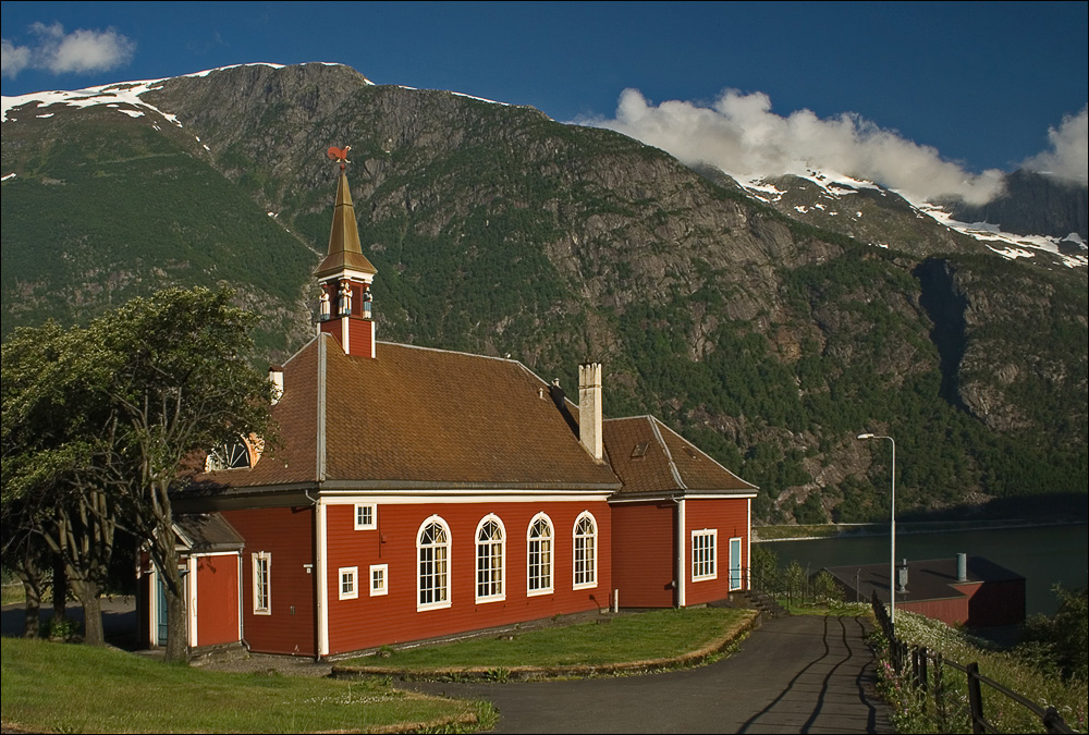 photo "Norwegian fairy tale" tags: architecture, travel, landscape, Europe