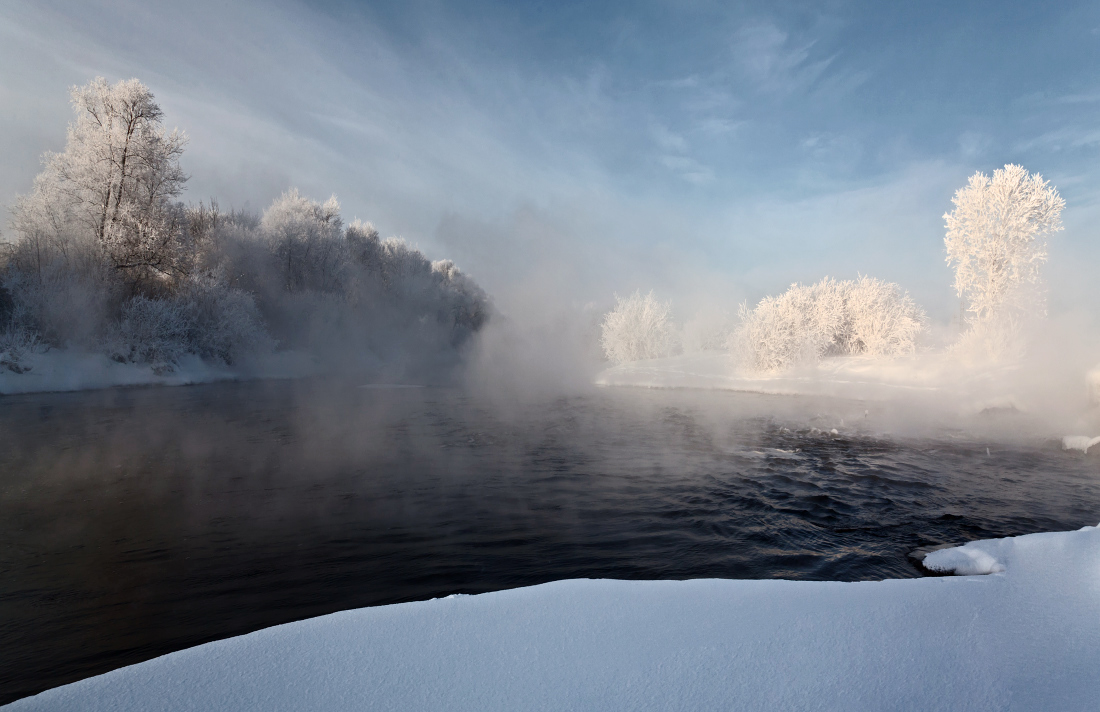 Различное состояние воды