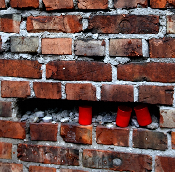 фото "missing bricks" метки: репортаж, путешествия, Европа