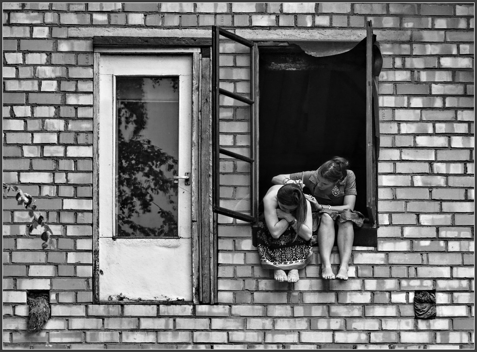 фото "Боди-арт" метки: жанр, черно-белые, 