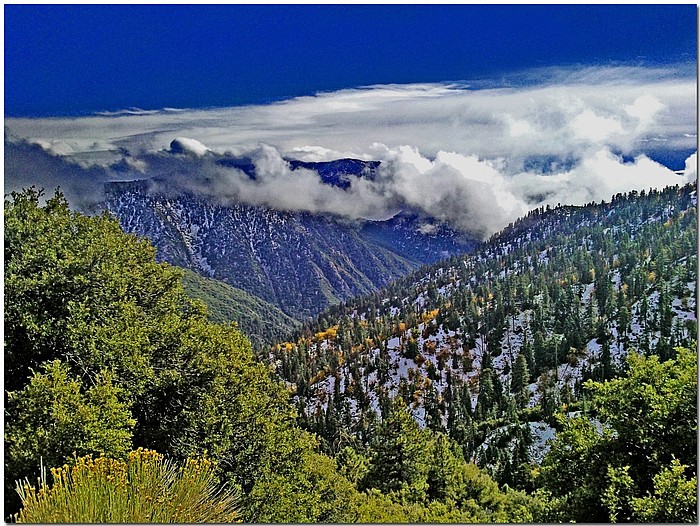 photo "San Bernardino Mountains" tags: landscape, travel, North America, mountains
