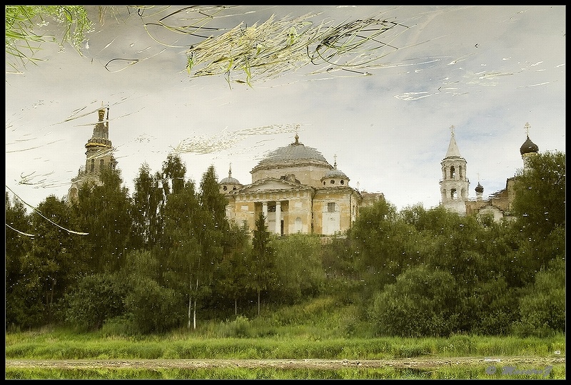 фото "проплывая над временем" метки: пейзаж, вода, лето