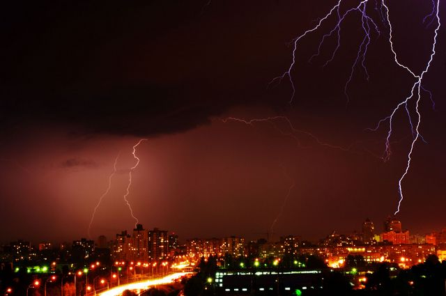 фото "storm" метки: пейзаж, ночь