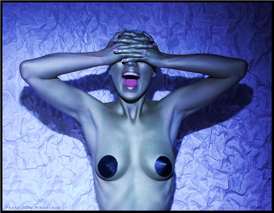 photo "SCREAM" tags: nude, abstract, 