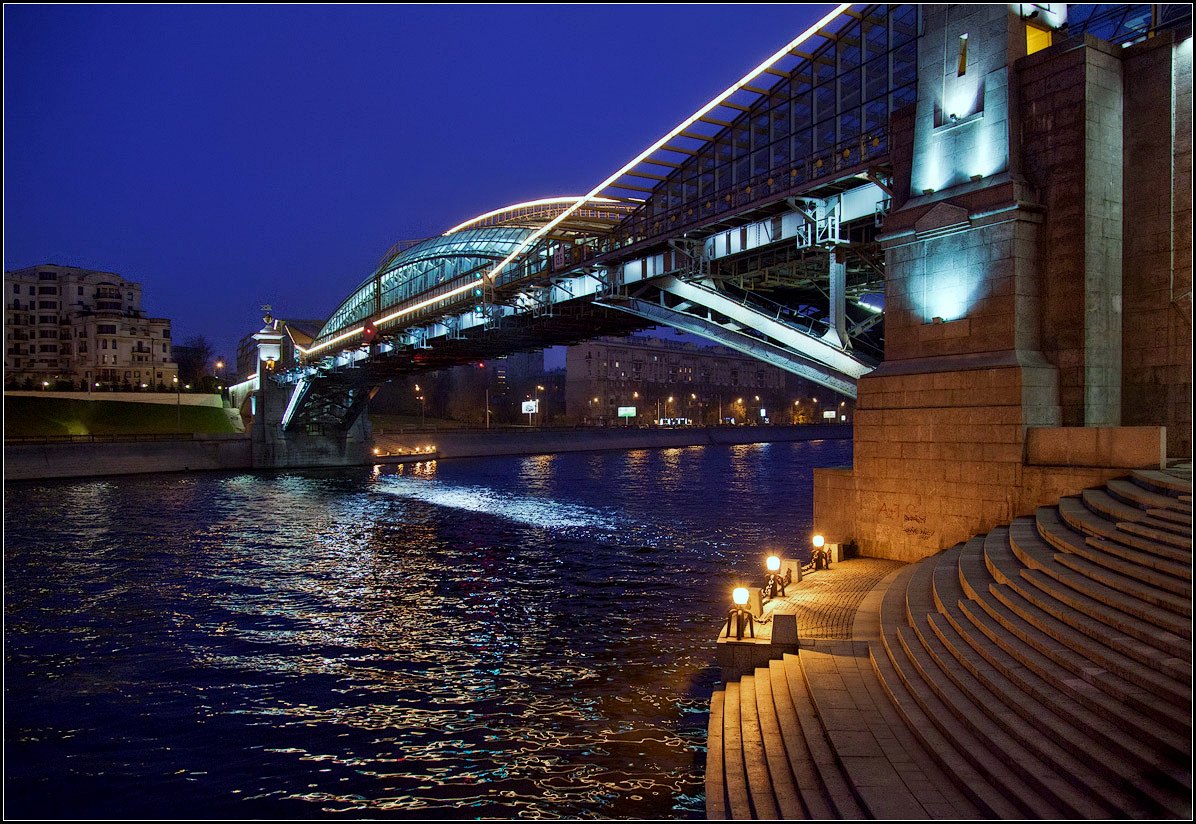 photo "bridge" tags: city, 