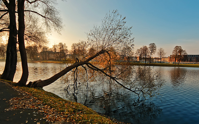 photo "***" tags: landscape, autumn, water