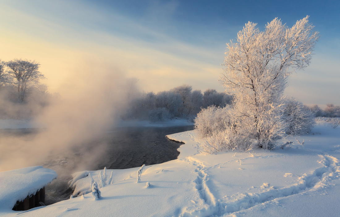 фото "Морозные призраки" метки: пейзаж, зима