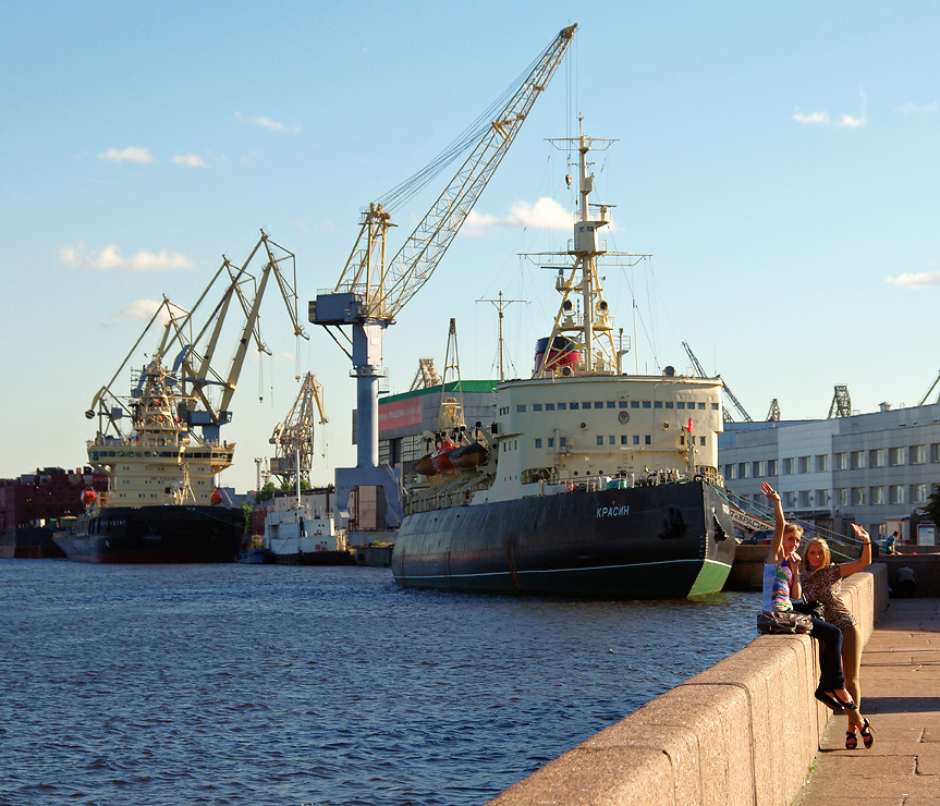 фото "о ледоколах и озорницах" метки: , 