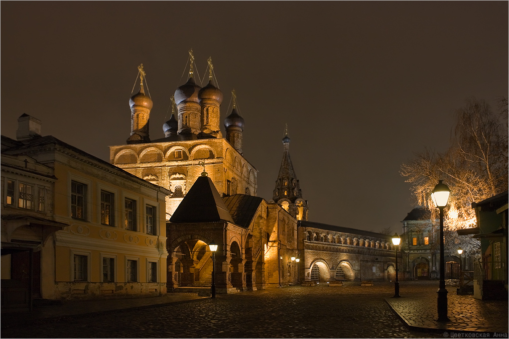 фото "***" метки: архитектура, пейзаж, ночь, храм