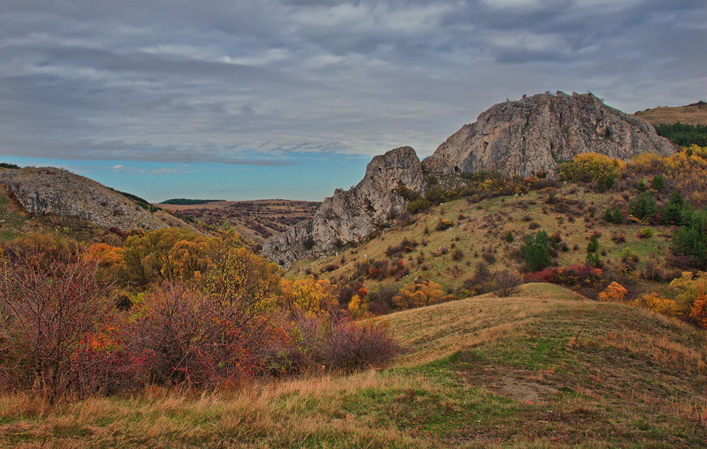 photo "The Onset Of Autumn" tags: landscape, autumn