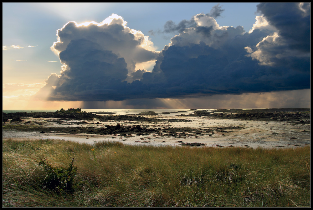 photo "après la pluie" tags: landscape, clouds, water