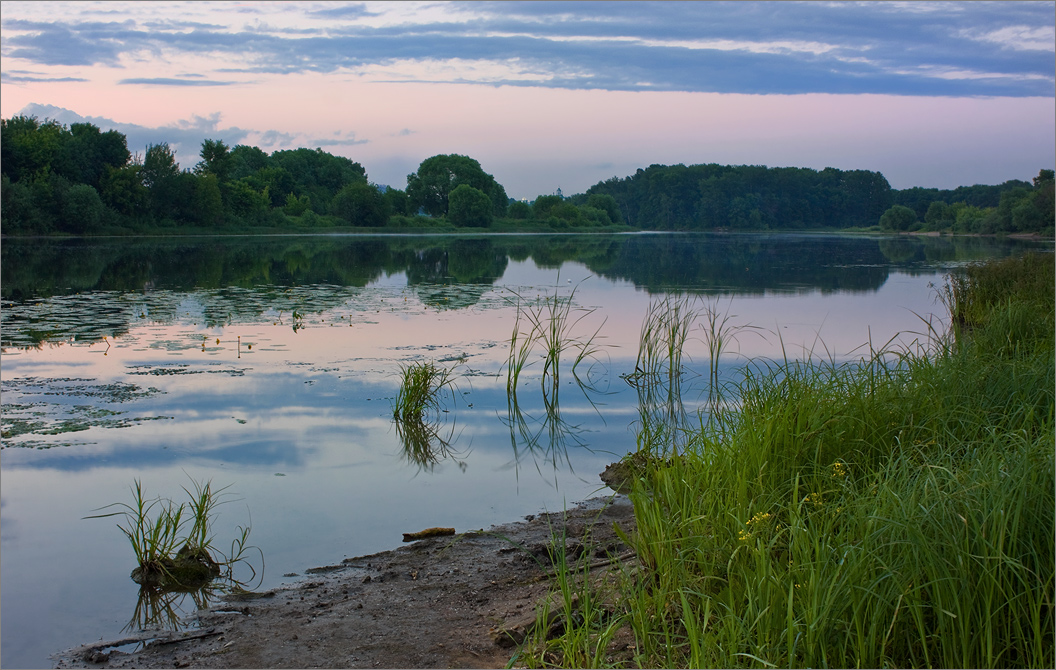 фото "***" метки: пейзаж, вода, закат, лето, река