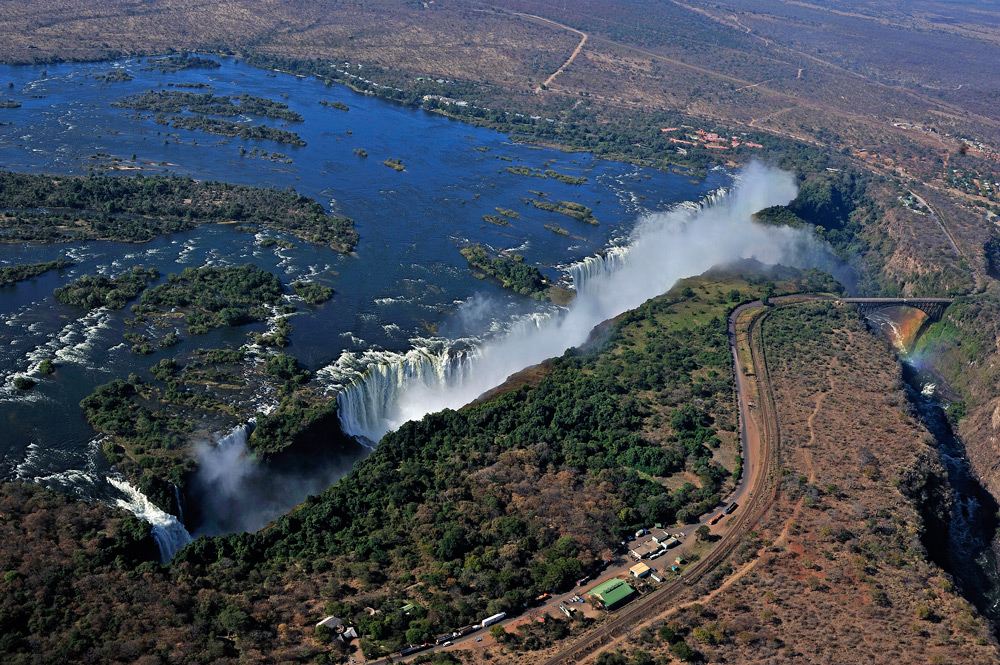 фото "Victoria Falls" метки: путешествия, пейзаж, Африка