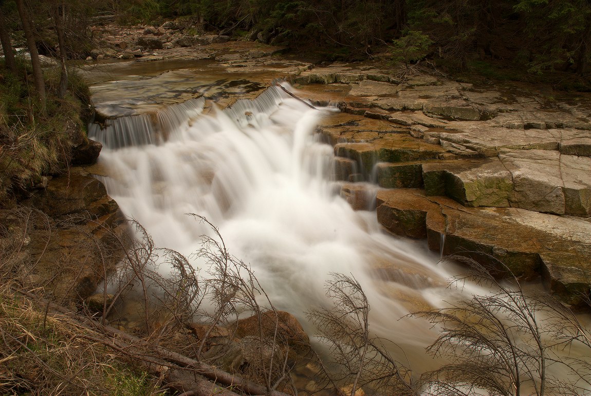 photo "Waterfall" tags: landscape, water