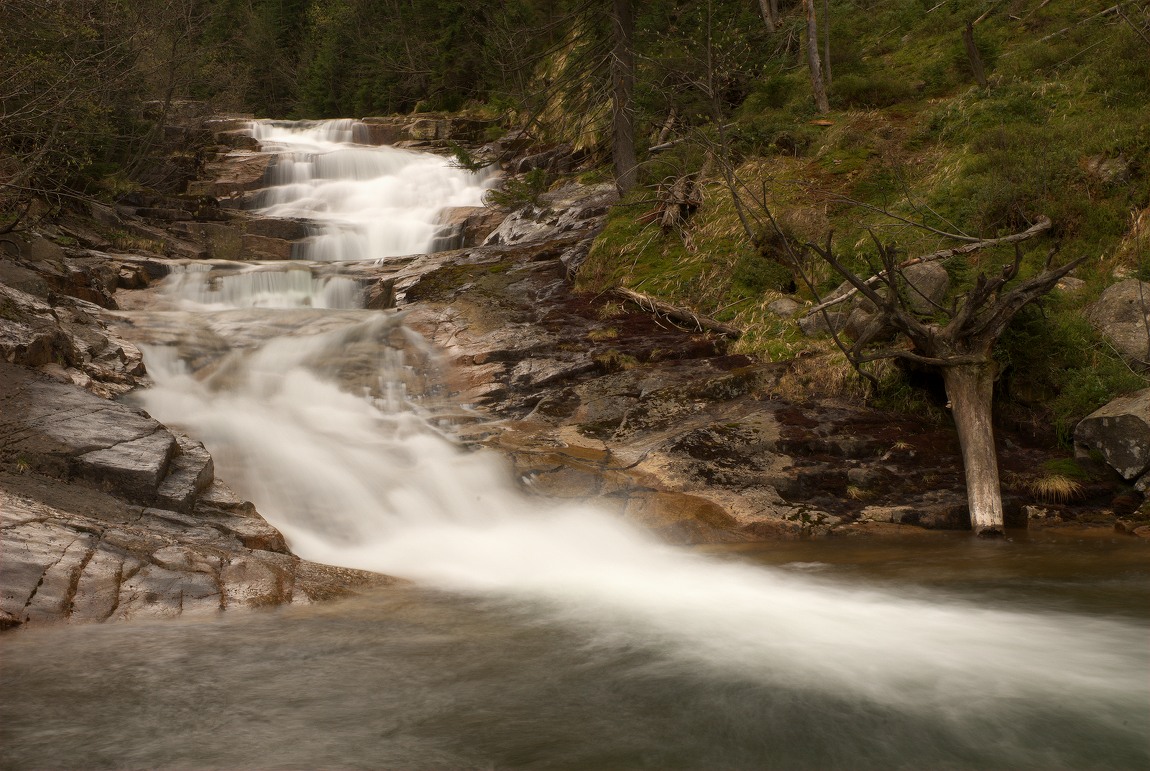 photo "Mountain creek" tags: landscape, water