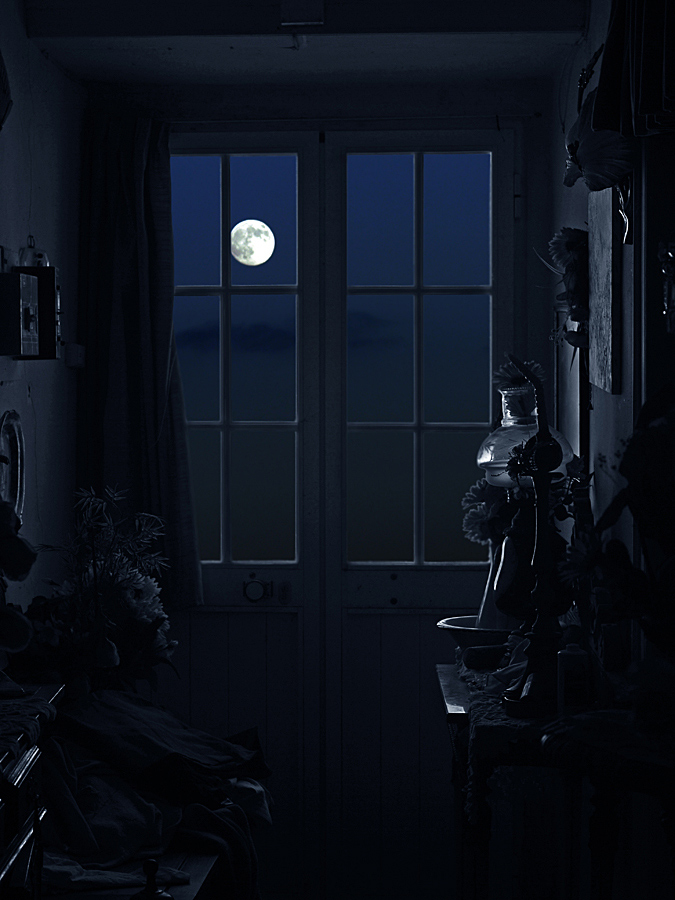 фото "Moon light" метки: пейзаж, интерьер, ночь