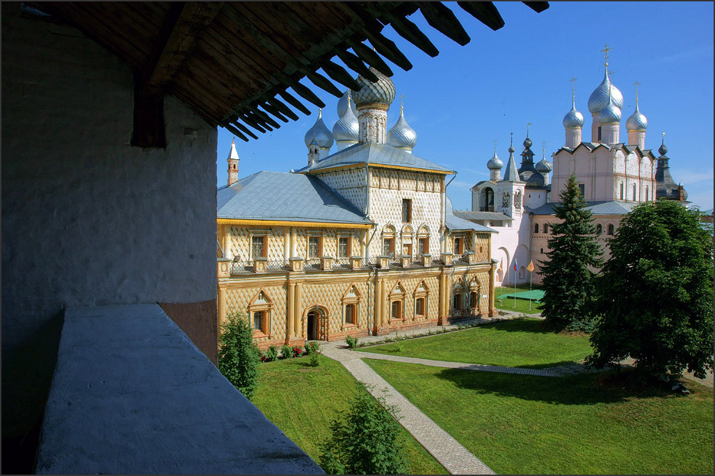 фото "Ростов Великий" метки: архитектура, путешествия, пейзаж, 