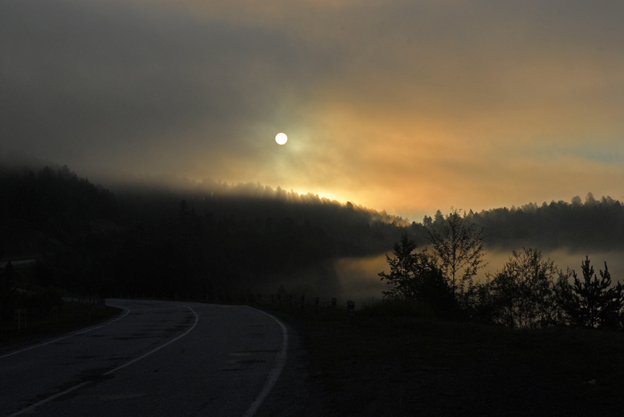 photo "***" tags: landscape, sunset