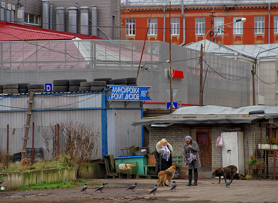 фото "Большое собрание" метки: город, 