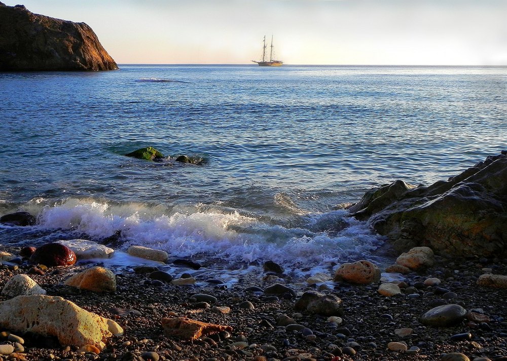 фото "Морская волна-2" метки: пейзаж, природа, вода