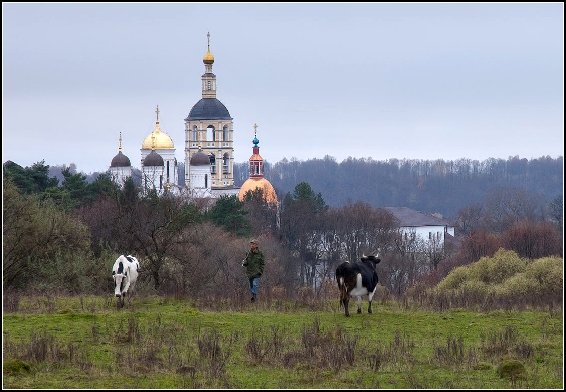 фото "осенняя пастораль" метки: пейзаж, осень