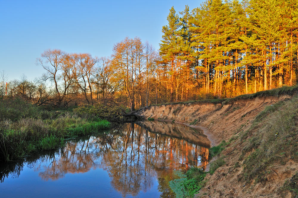 photo "***" tags: landscape, autumn, water