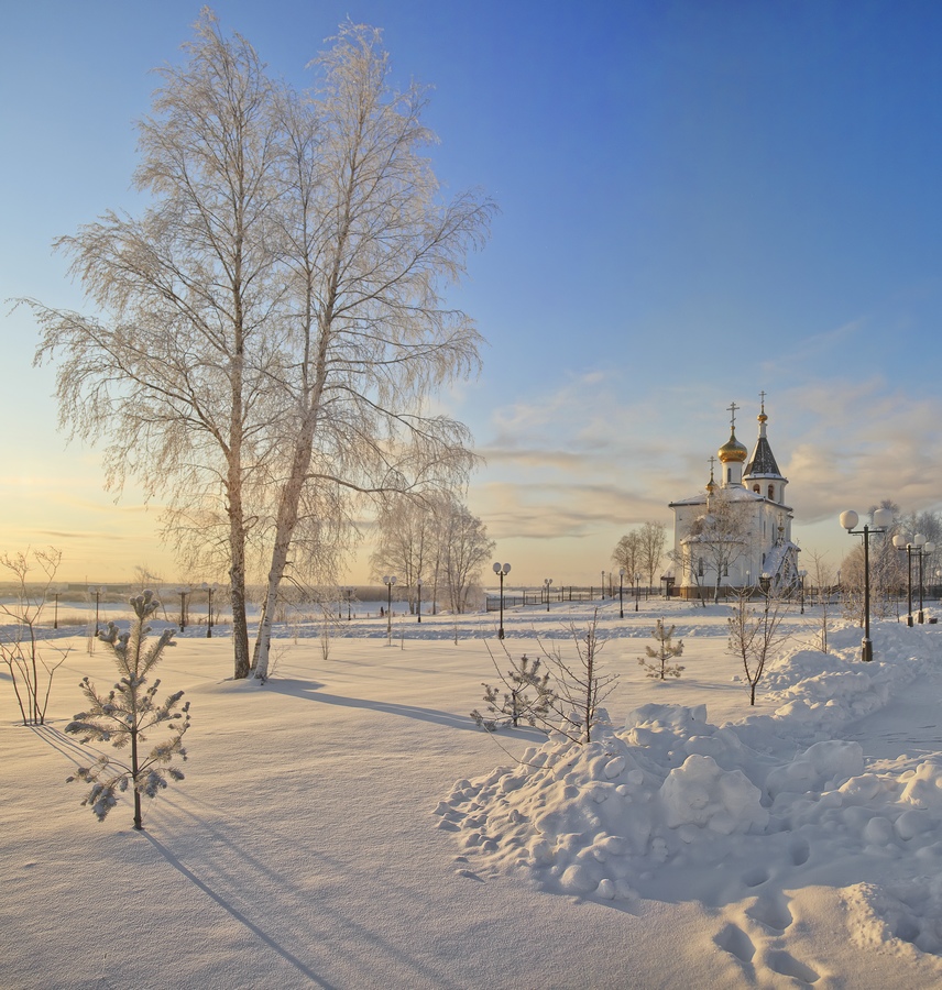 фото "В солнечный день" метки: пейзаж, зима