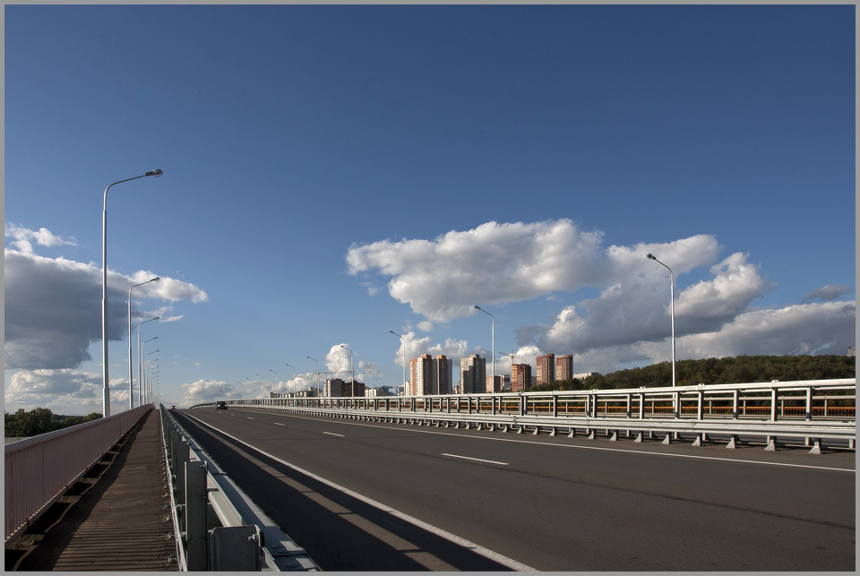 фото "На мосту..." метки: архитектура, пейзаж, 