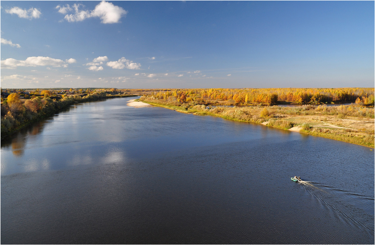 фото "Раздолье" метки: пейзаж, вода, осень