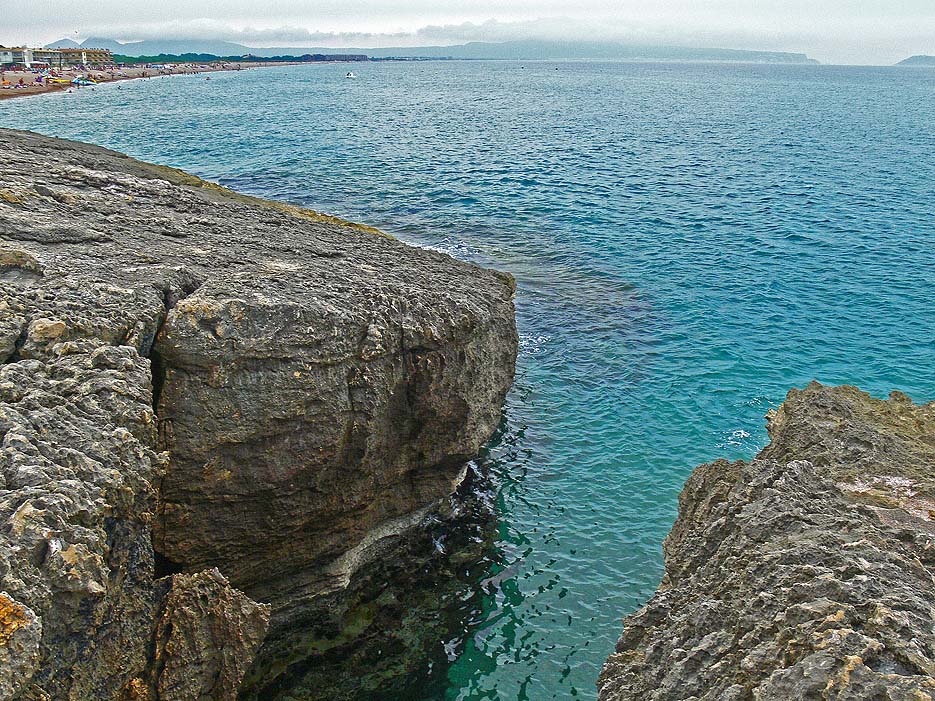 photo "Cala De Sa Riera" tags: landscape, reporting, water