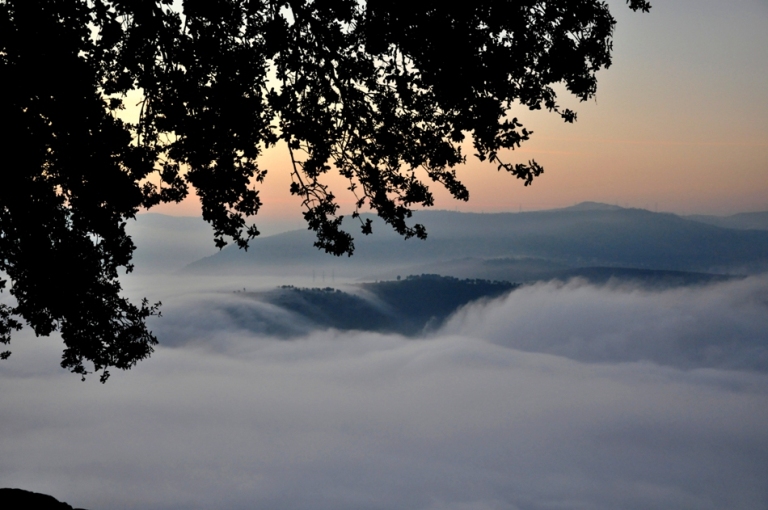 photo "AMANHECER" tags: landscape, panoramic, mountains
