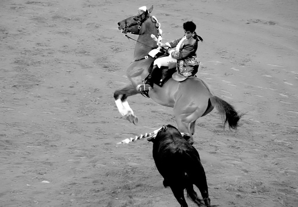 photo ""Bullfighting..."" tags: portrait, man