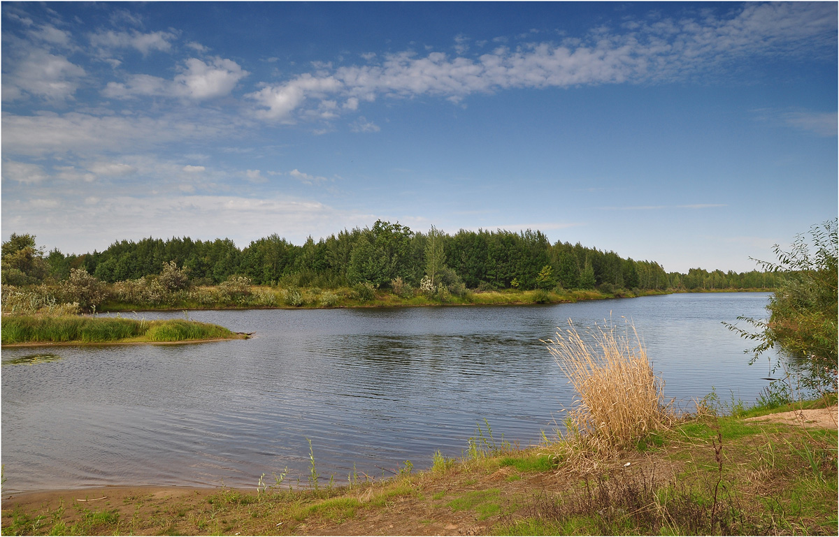 photo "***" tags: landscape, summer, water