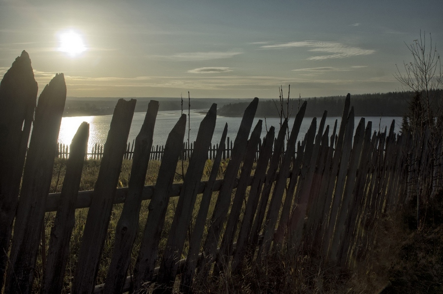 photo "***" tags: landscape, autumn, sunset