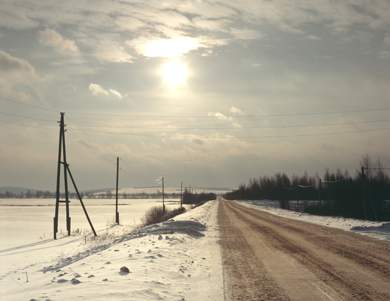 фото "Зимнее пространство" метки: пейзаж, 