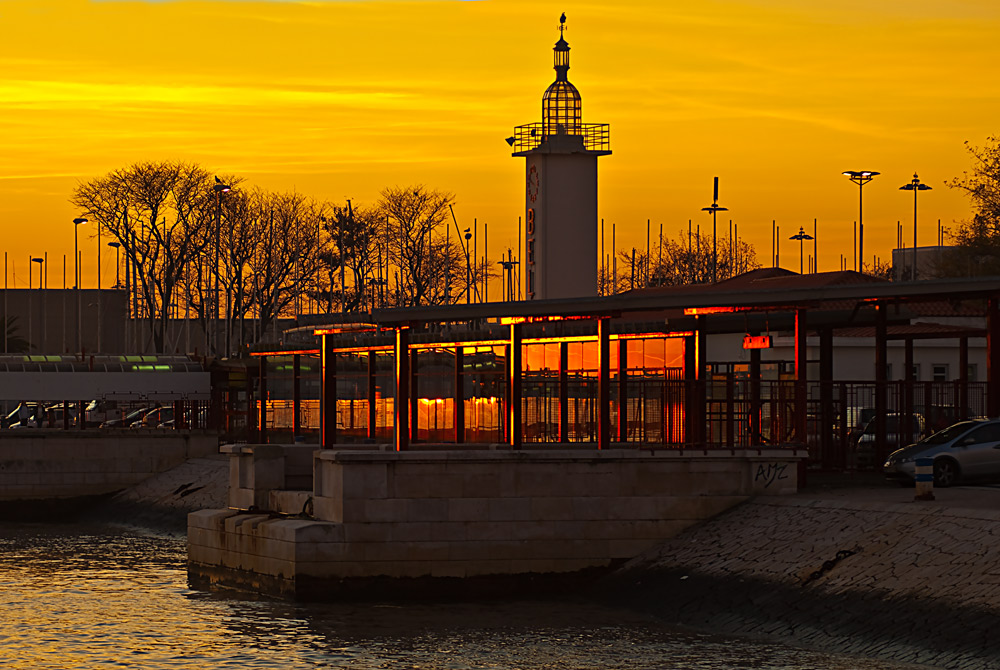 фото "Sunset" метки: пейзаж, вода, закат