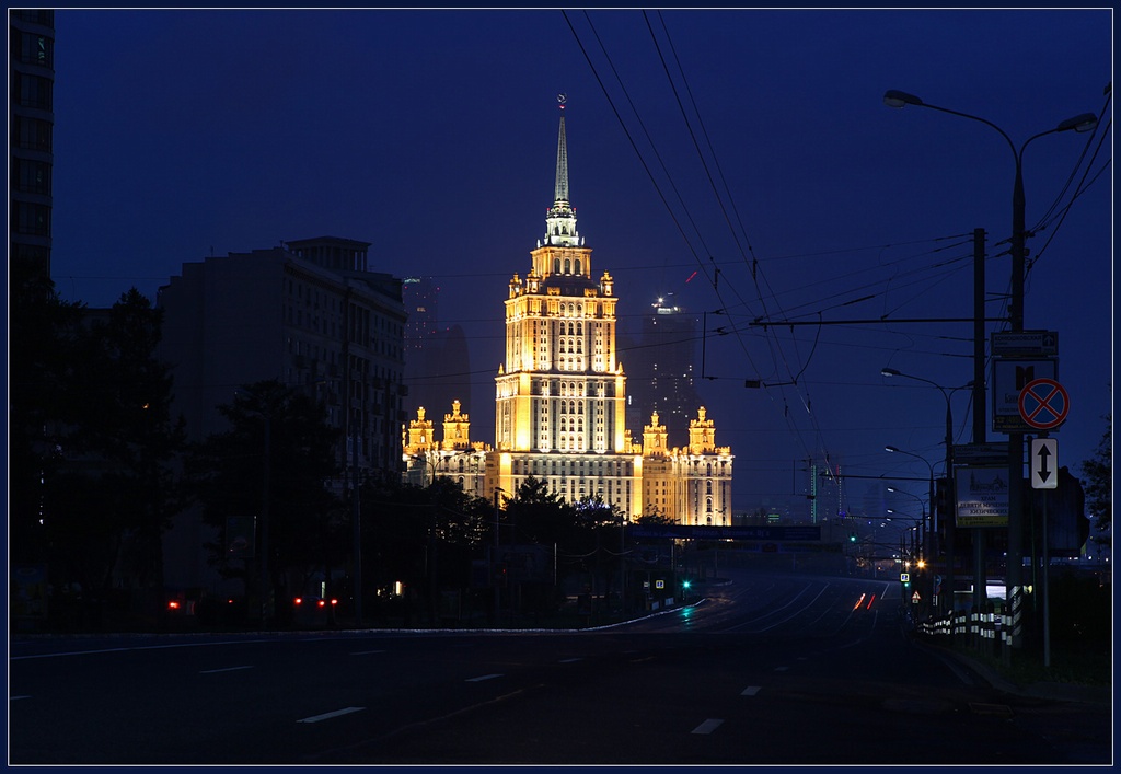 фото "когда все спят ..." метки: архитектура, город, пейзаж, 