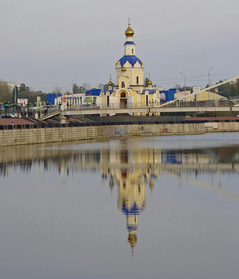 фото "Городские ...(...отражения )" метки: город, архитектура, пейзаж, 