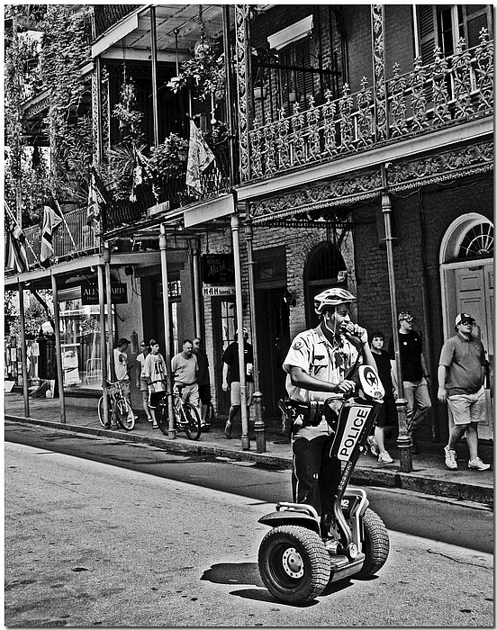 photo "NOLA PD" tags: travel, reporting, North America