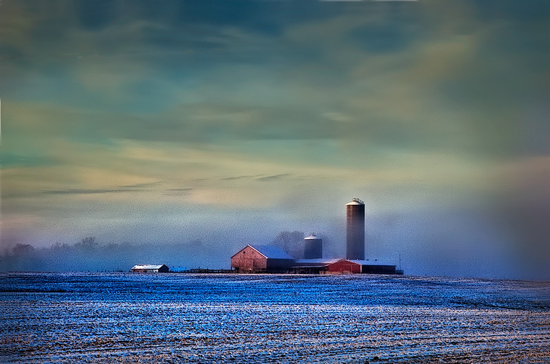 photo "Winter Morning" tags: , 