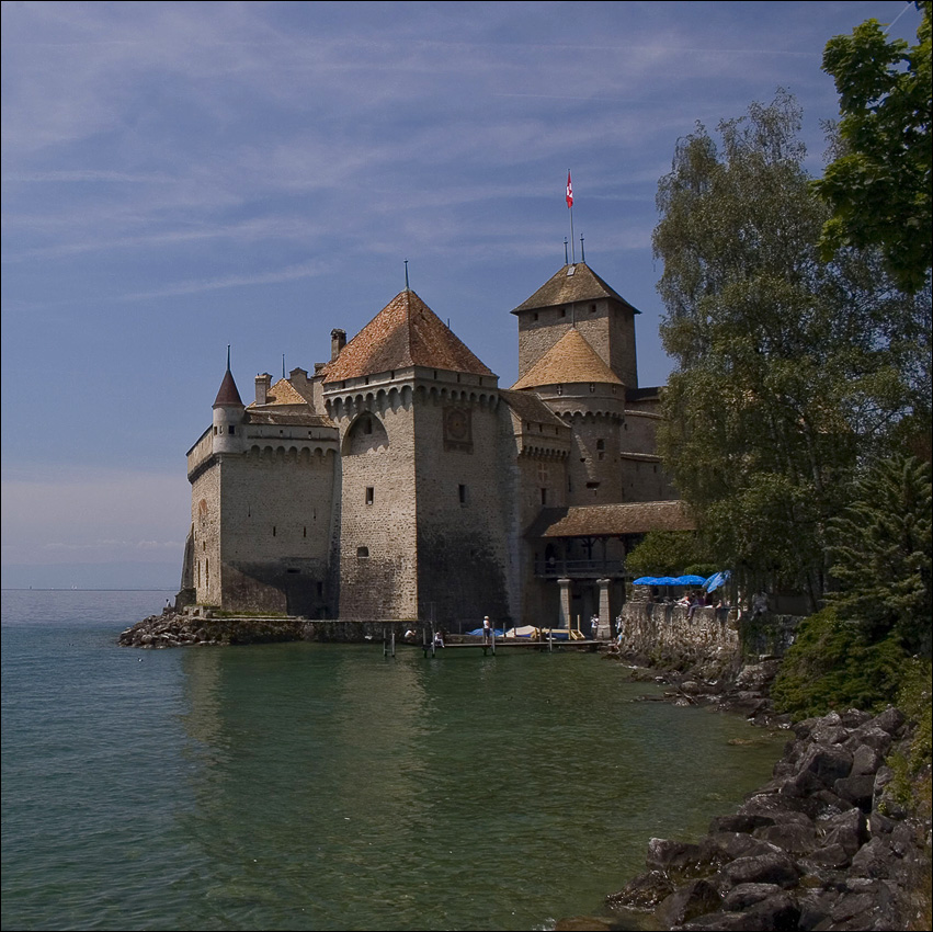 photo "Chillon Castle" tags: architecture, travel, landscape, Europe