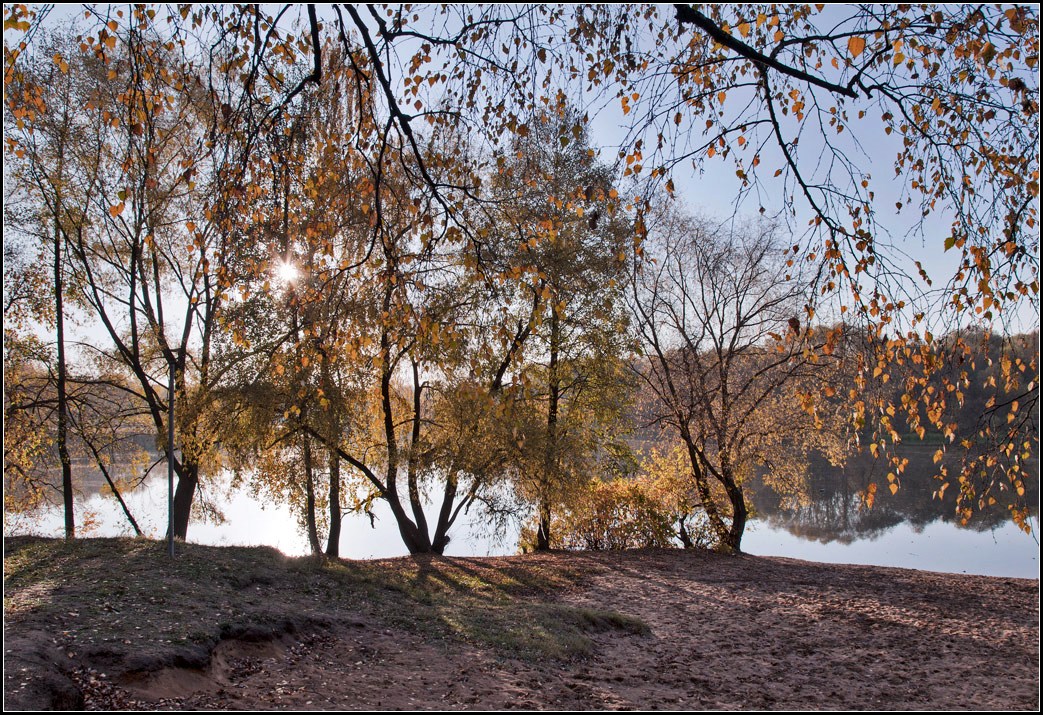 фото "прошедшая осень" метки: пейзаж, осень