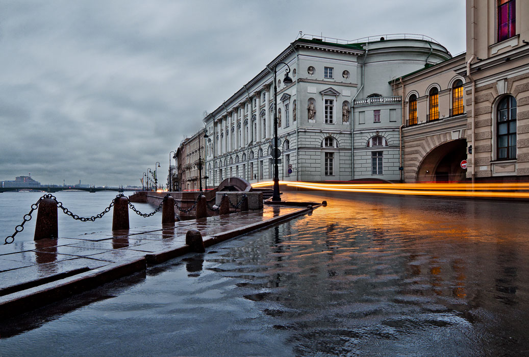 фото "Дождливое утро 2" метки: архитектура, город, пейзаж, 