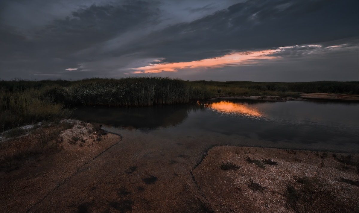 photo "***" tags: landscape, sunset