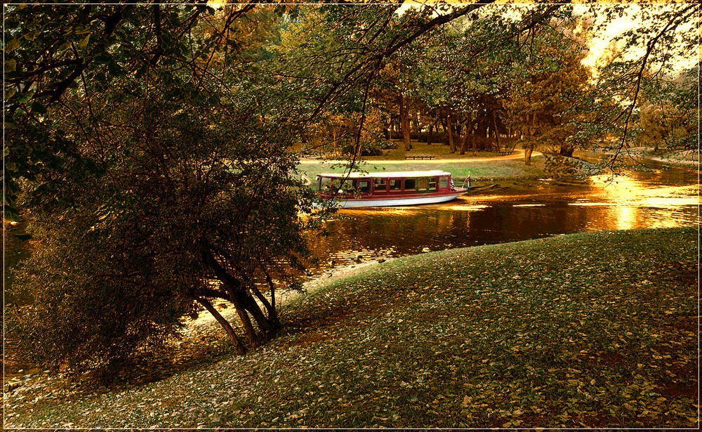 photo "Last voyage" tags: landscape, autumn, water