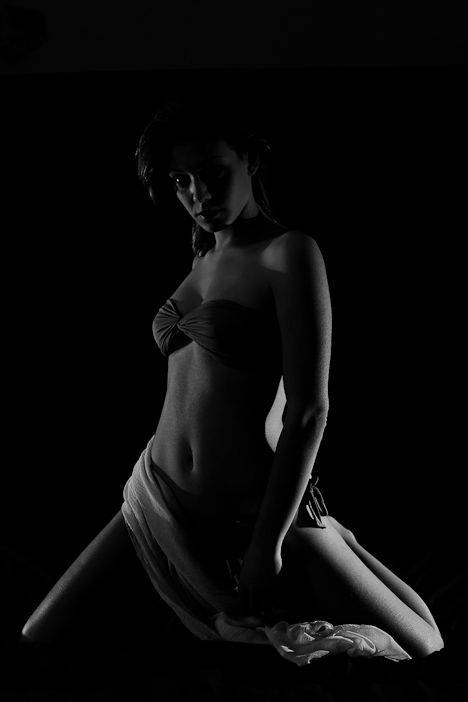 photo "Anna black and white" tags: black&white, glamour, 