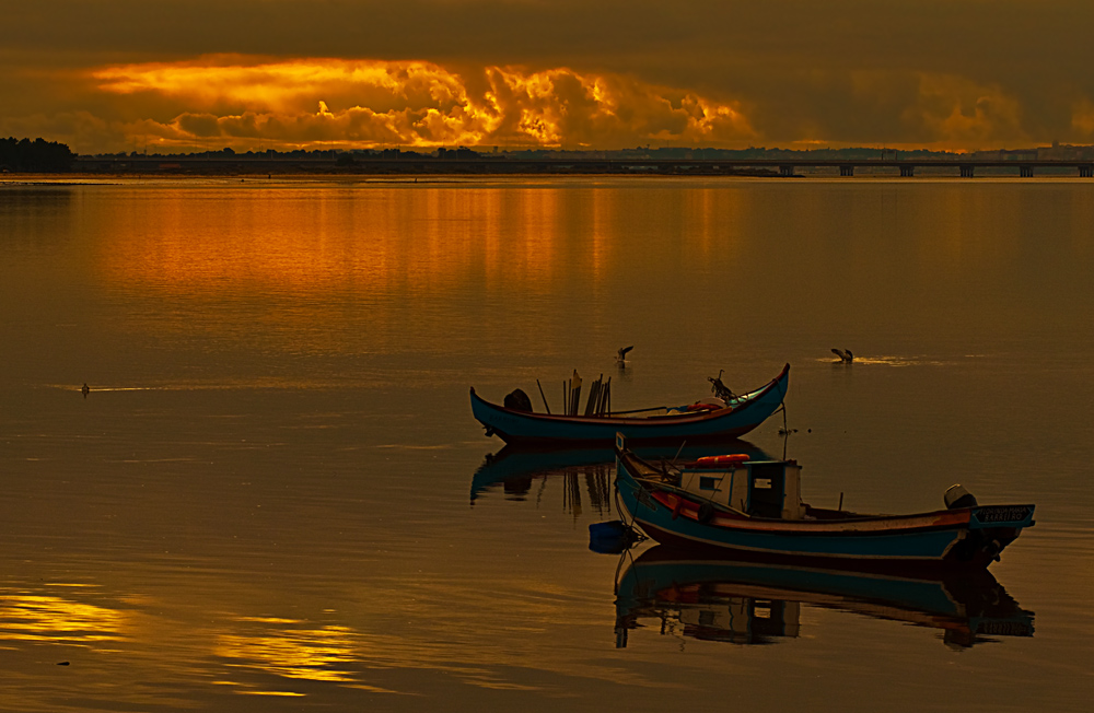 фото "Sunset" метки: пейзаж, вода, закат