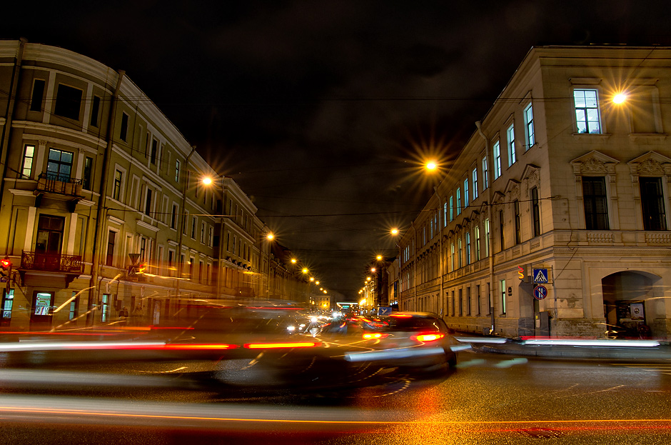 фото "в воронку" метки: город, 