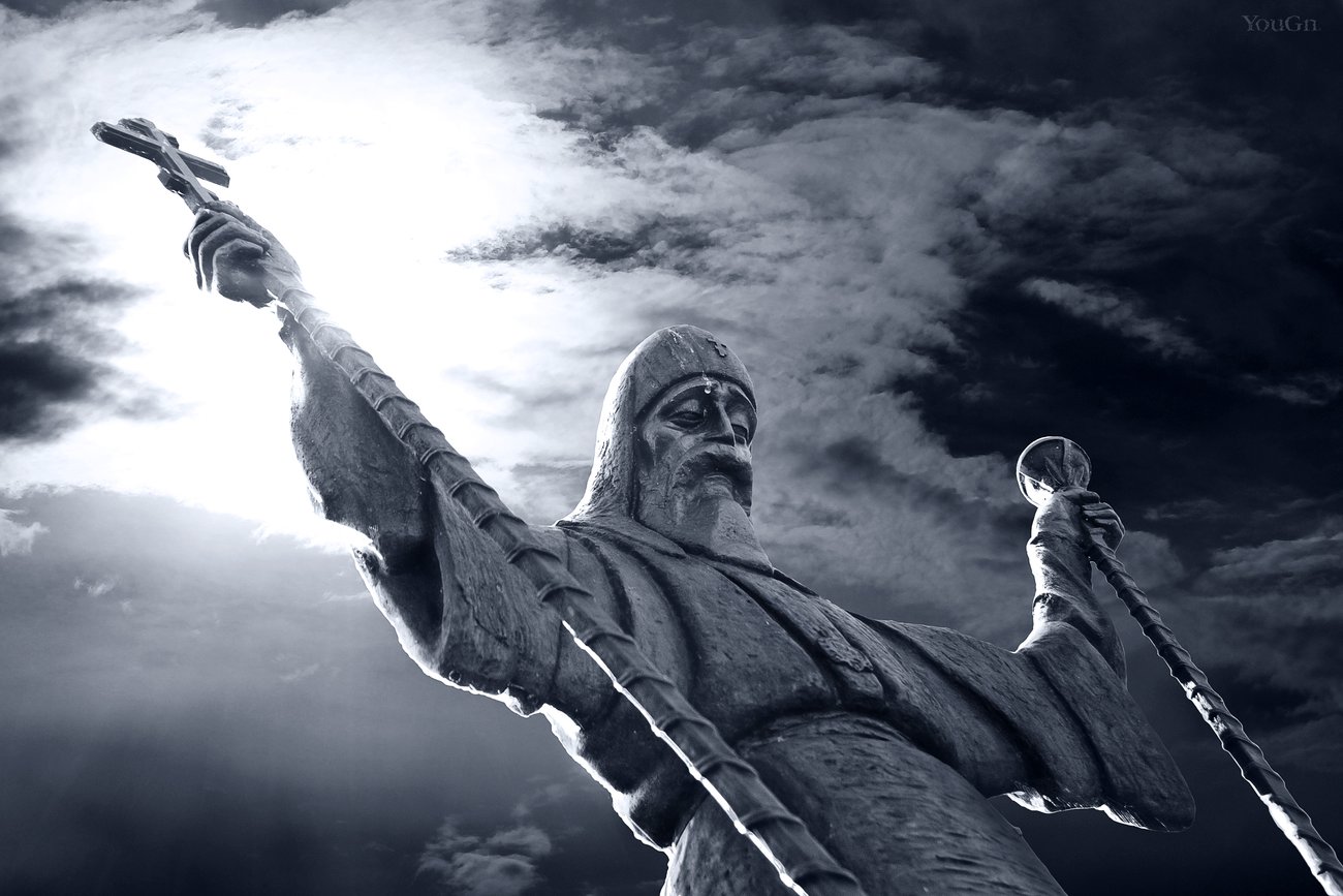 фото "Godlight" метки: жанр, черно-белые, 