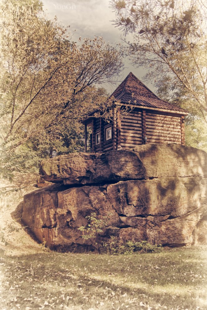 фото "dreamhouse" метки: пейзаж, осень